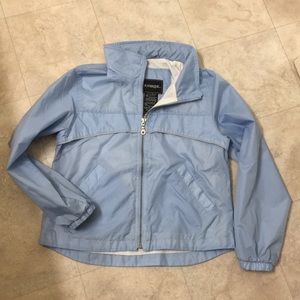 Outbrook Youth Blue Windbreaker